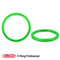 Ts16949 Verde PU U-Ring para Conexões Hidráulicas